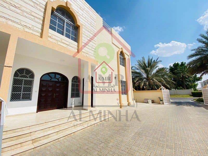 Exquisite 4Br Compound Villa With Covered Parking