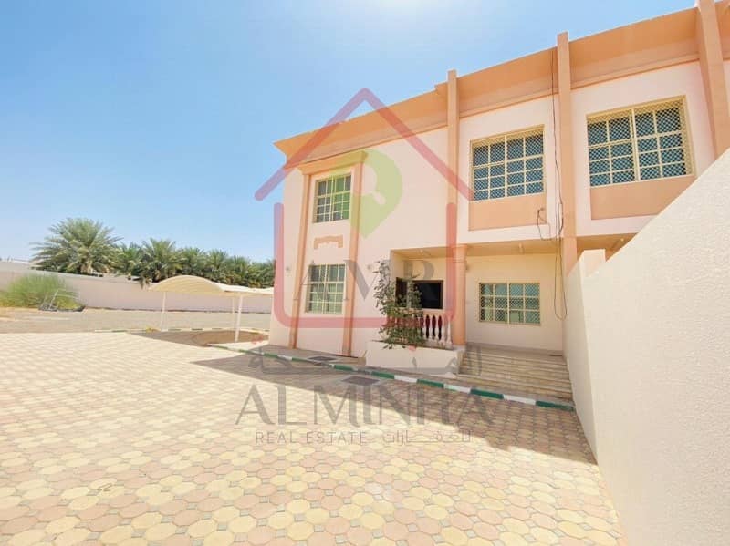 Semi-Detached Villa With Huge Yard | Shaded Parking