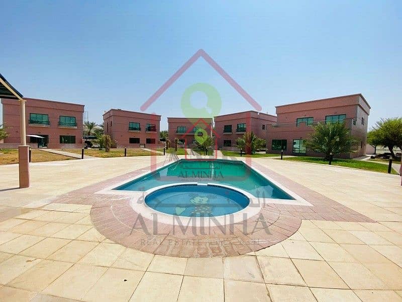 Outstanding Compound | With Gym & Swimming Pool