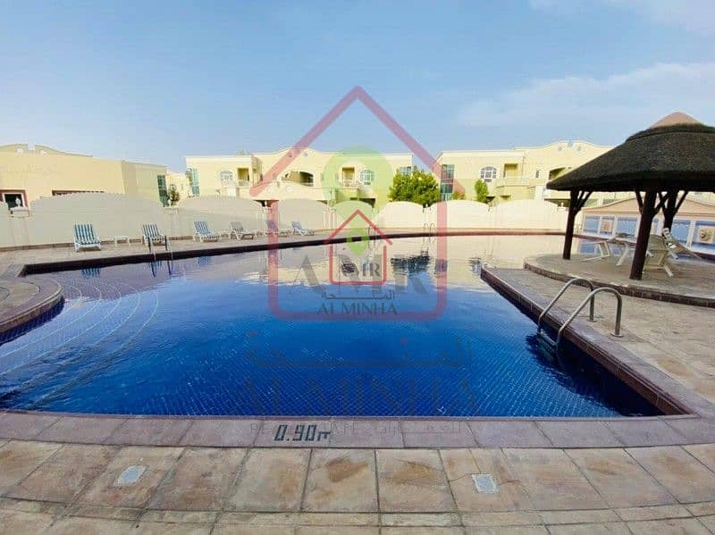 Exquisite 4Br Compound Villa| With Gym & Pool