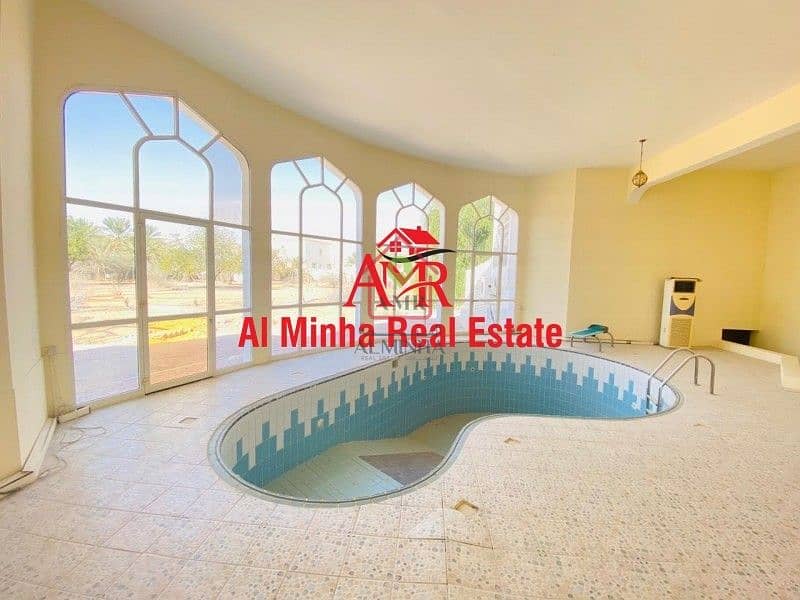 2 8 Br | Stand Alone Indoor Swimming Pool