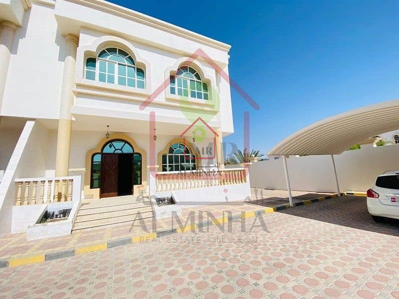 3Br Compound Villa| Private Yard| Shaded Parking