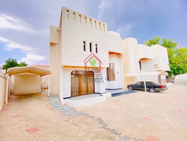 Duplex Compound Villa| Near To Al Ain  Mall| Private Back Yard