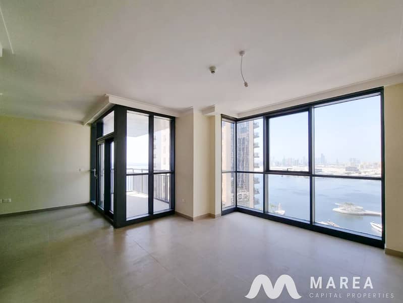 位于迪拜溪港，迪拜溪畔公寓，迪拜溪畔公寓2号南大厦 3 卧室的公寓 225000 AED - 7468710