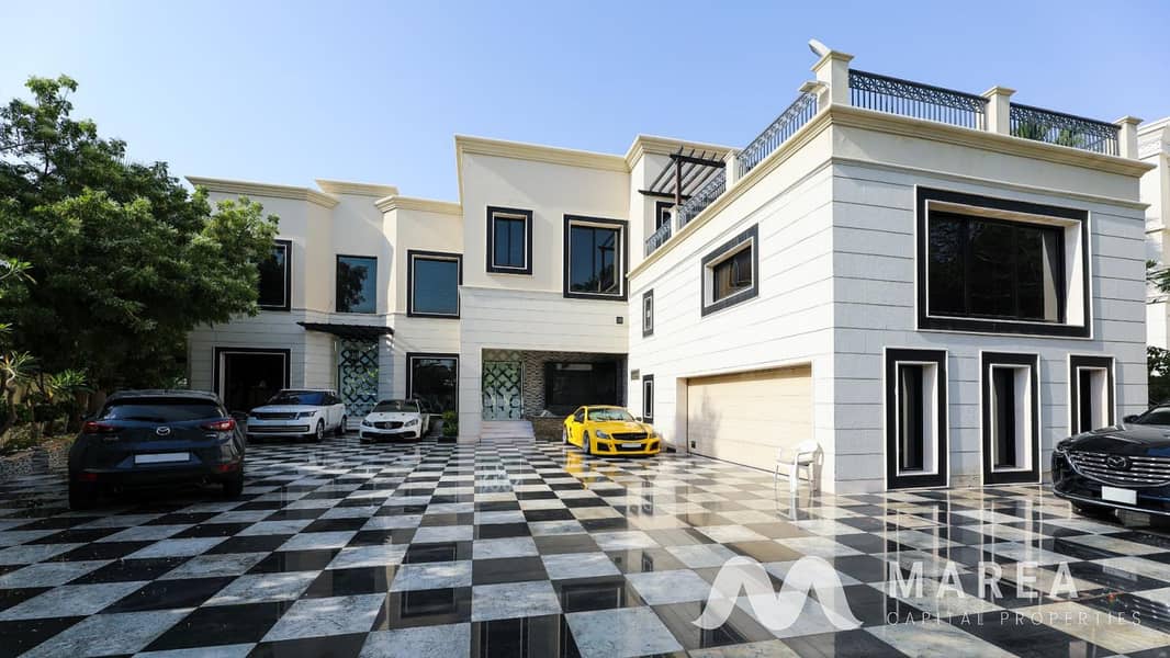 Upgraded Villa in Emirates Hills On the Lake