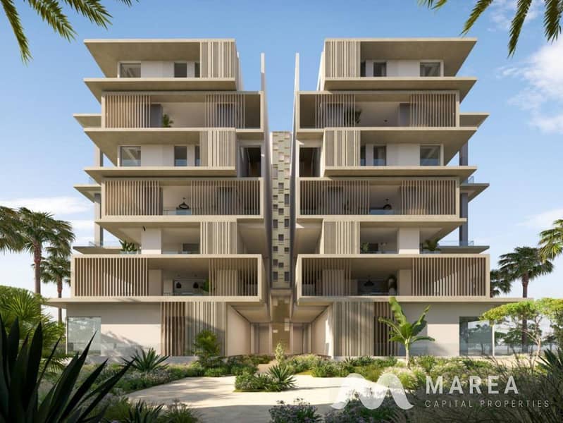 位于朱美拉棕榈岛，六善公寓 4 卧室的顶楼公寓 24000000 AED - 6852565