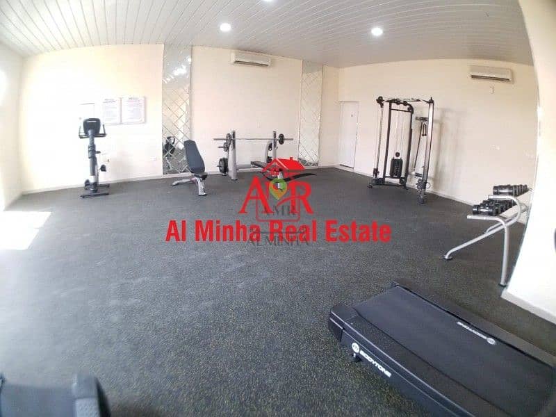 8 Ground Floor |Shaded Parking |Pool & Gym