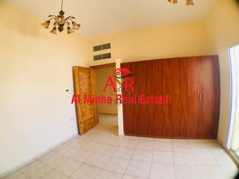 7 Wardrobes | 6 Payment | Shaded Parking |