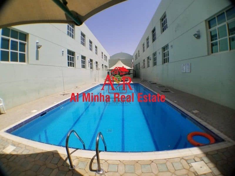 9 Swimming Pool And Gym | Shaded Parking