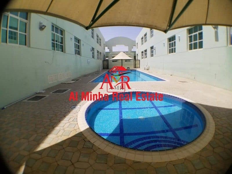 10 Swimming Pool And Gym | Shaded Parking