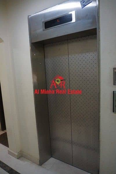 12 Elevator | Basement Parking | Security