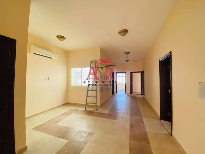 4 Amazing 3 Br Apartment With Balcony & Shaded Parking
