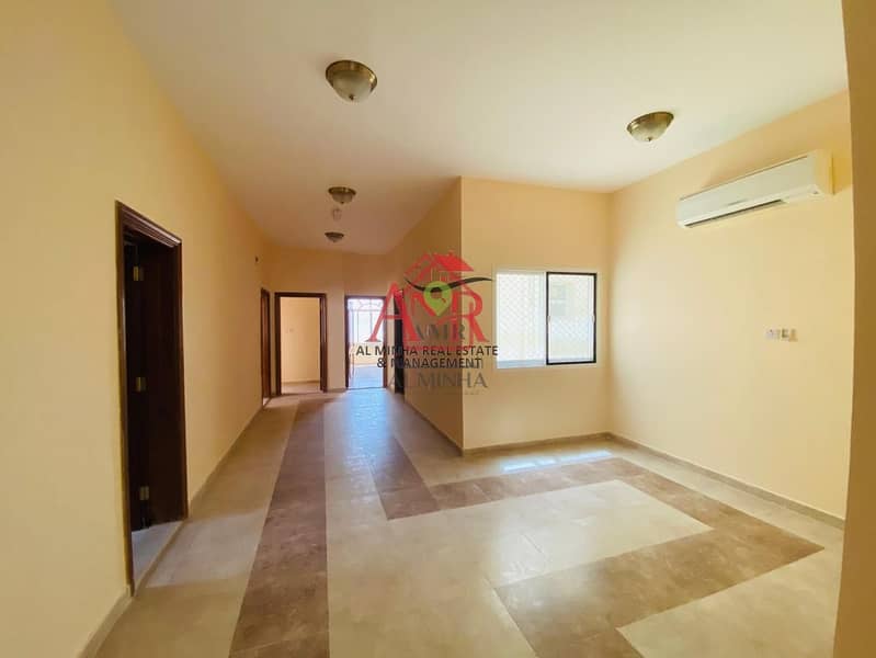 12 Splendid 3 Br Apartment With Balcony & Shaded Parking