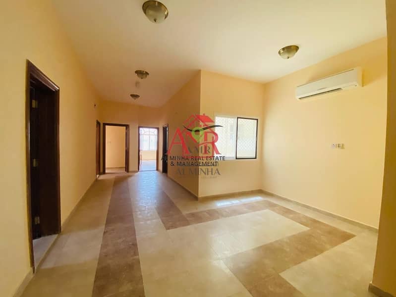 13 Splendid 3 Br Apartment With Balcony & Shaded Parking