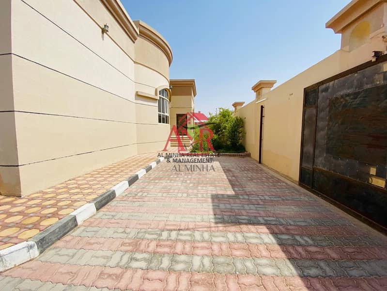 10 Its a Neat & Clean Ground Floor Villa With Yard