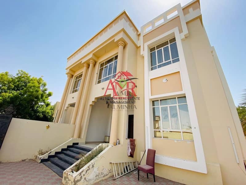 14 Amazing Villa In Towayya With Separate Entrance And Private Yard