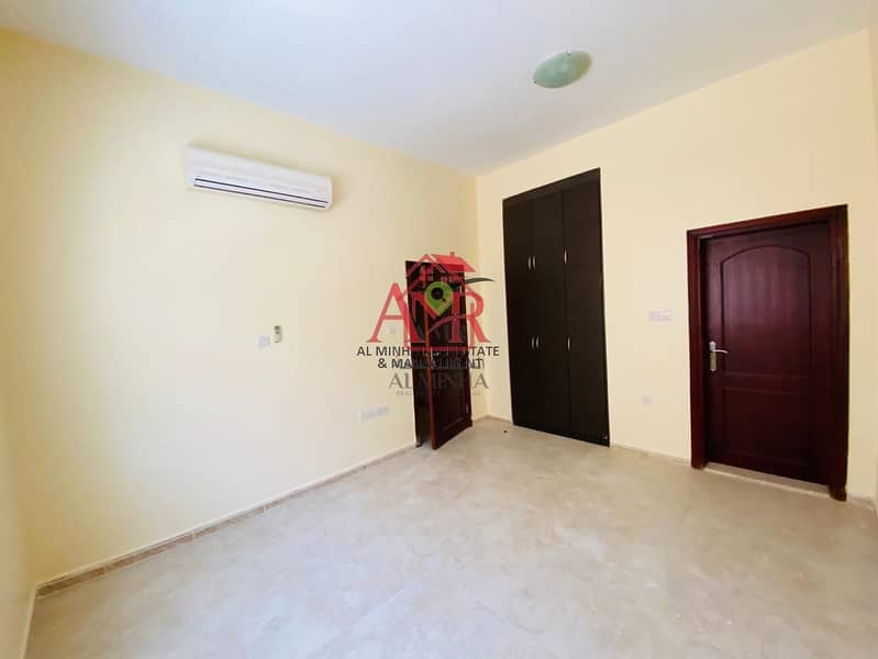 5 2 Master Bedrooms With Build-In-Wardrobes In Asharej Closed To Tawam Hospital