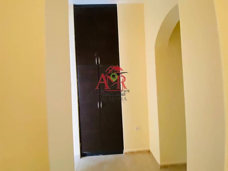 6 2 Master Bedrooms With Build-In-Wardrobes In Asharej Closed To Tawam Hospital