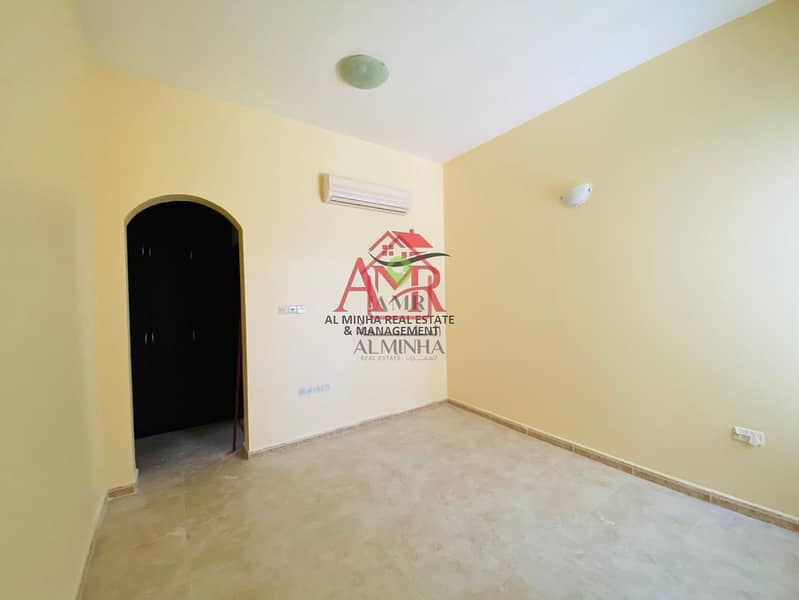 7 2 Master Bedrooms With Build-In-Wardrobes In Asharej Closed To Tawam Hospital