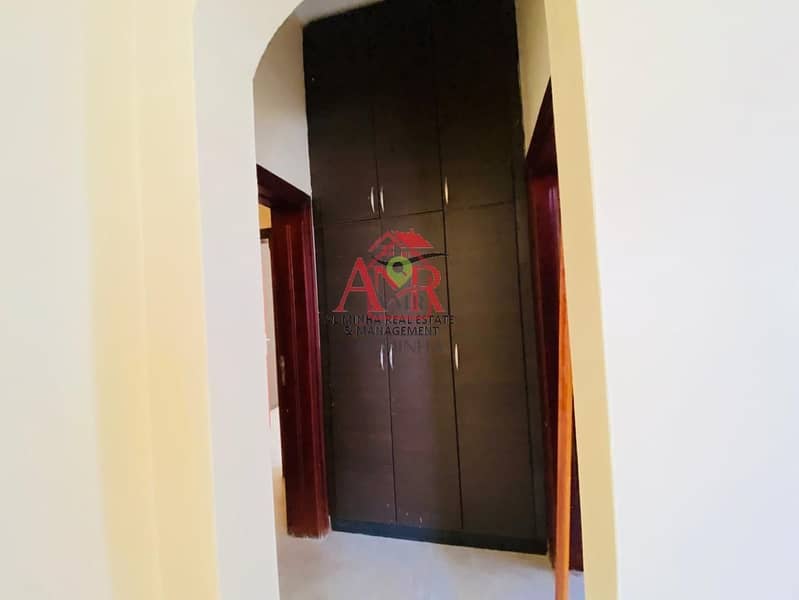 9 2 Master Bedrooms With Build-In-Wardrobes In Asharej Closed To Tawam Hospital