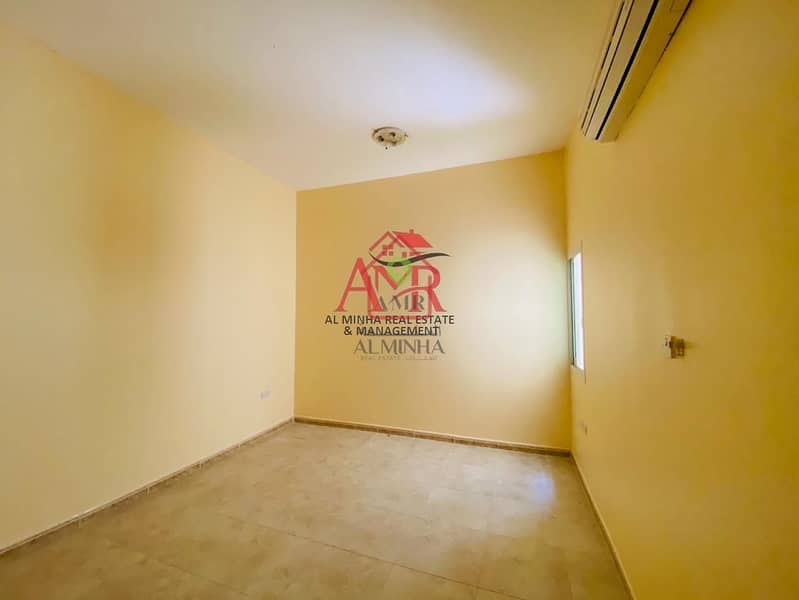 10 2 Master Bedrooms With Build-In-Wardrobes In Asharej Closed To Tawam Hospital