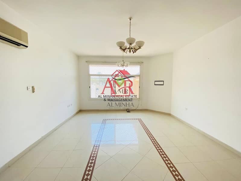 3 4 Master Bedrooms Villa with Separate Entrance And Private Yard In Khabisi. Easy Aceess To Airport & Tawam.