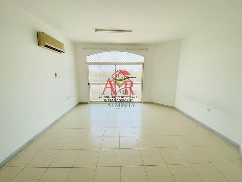 6 4 Master Bedrooms Villa with Separate Entrance And Private Yard In Khabisi. Easy Aceess To Airport & Tawam.