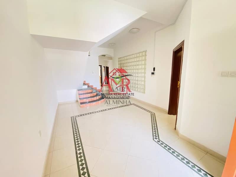 8 4 Master Bedrooms Villa with Separate Entrance And Private Yard In Khabisi. Easy Aceess To Airport & Tawam.