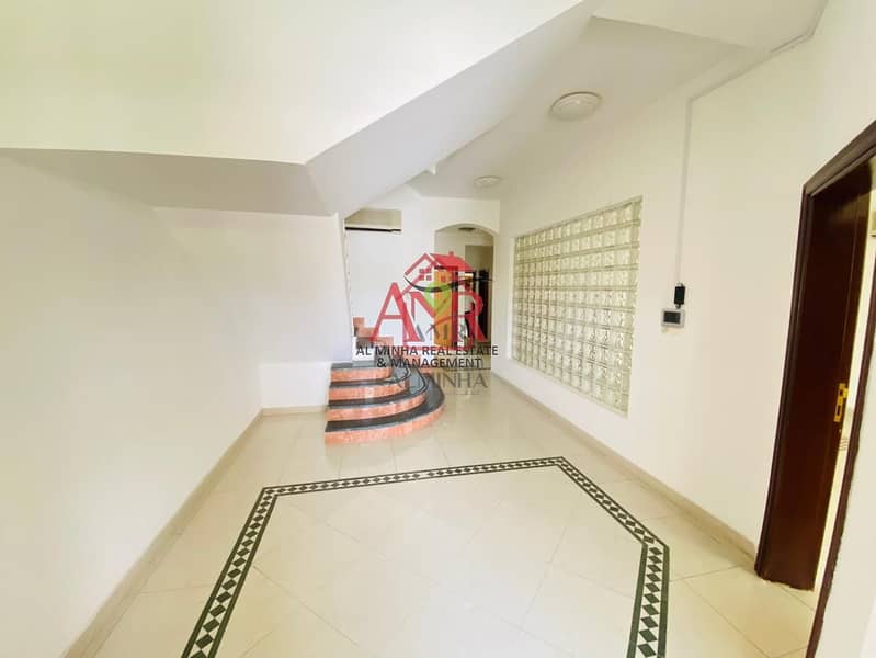 11 4 Master Bedrooms Villa with Separate Entrance And Private Yard In Khabisi. Easy Aceess To Airport & Tawam.