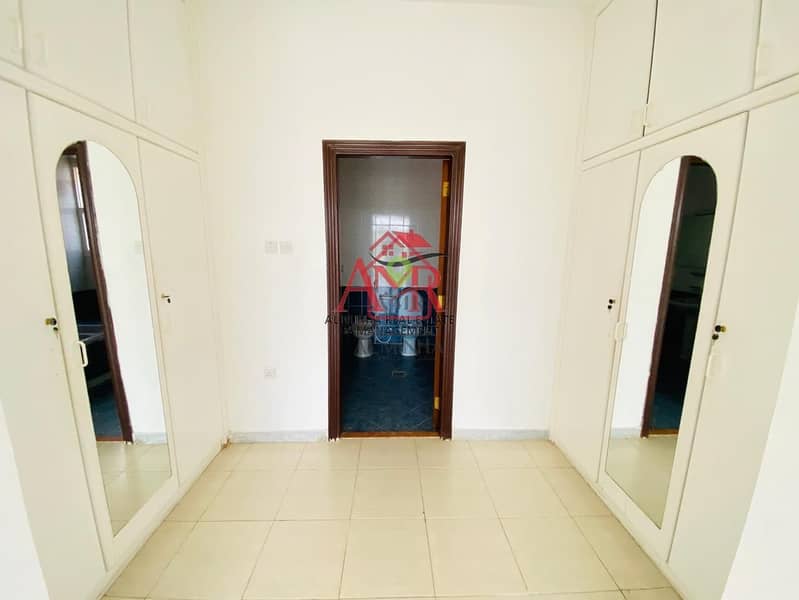 13 4 Master Bedrooms Villa with Separate Entrance And Private Yard In Khabisi. Easy Aceess To Airport & Tawam.