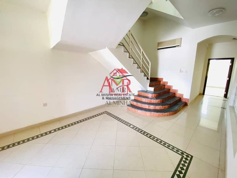 16 4 Master Bedrooms Villa with Separate Entrance And Private Yard In Khabisi. Easy Aceess To Airport & Tawam.