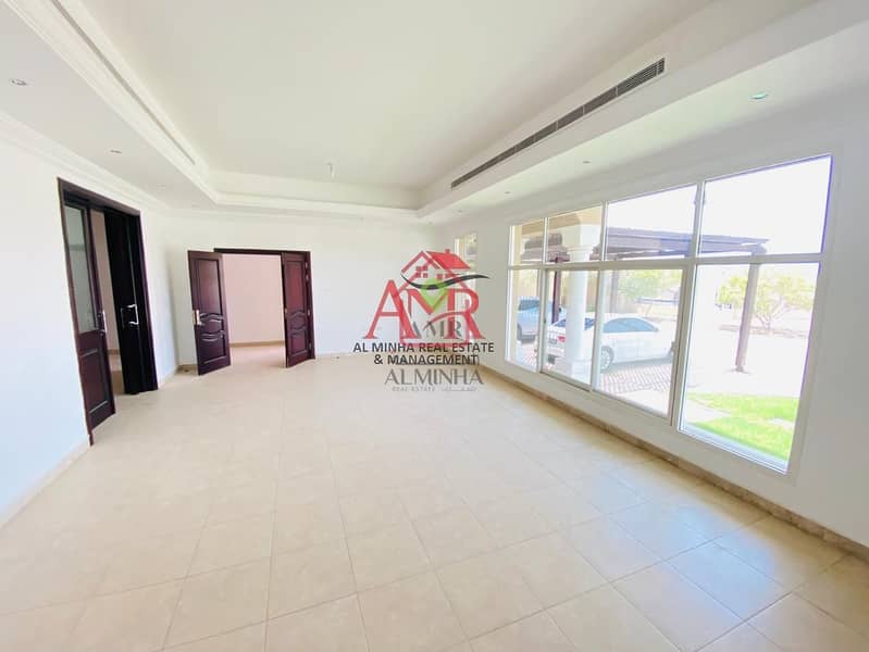 2 Magnificent 4 Br Compound Villa With Furnished Kitchen & Central Duct AC
