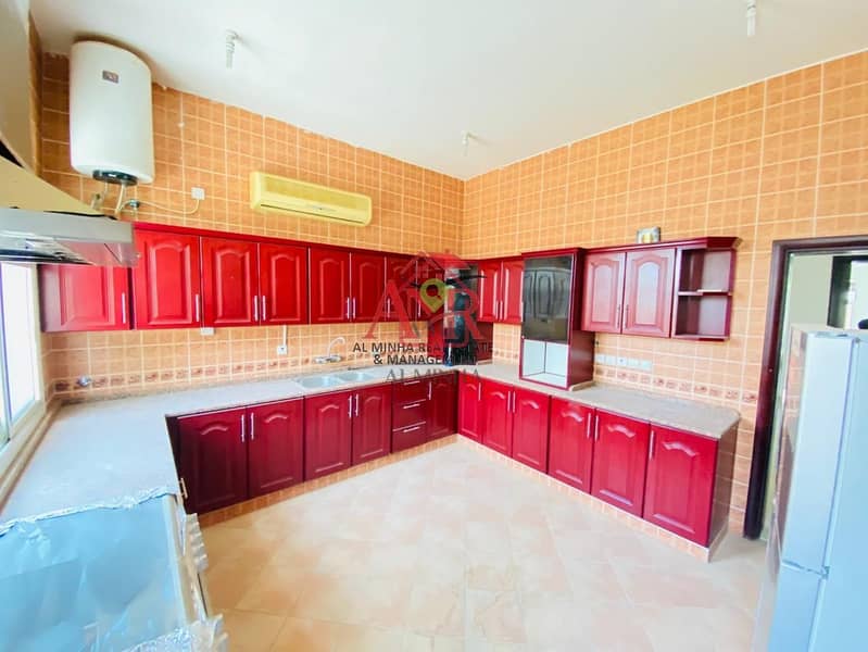 10 Magnificent 4 Br Compound Villa With Furnished Kitchen & Central Duct AC