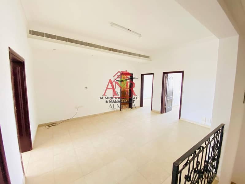 21 Magnificent 4 Br Compound Villa With Furnished Kitchen & Central Duct AC