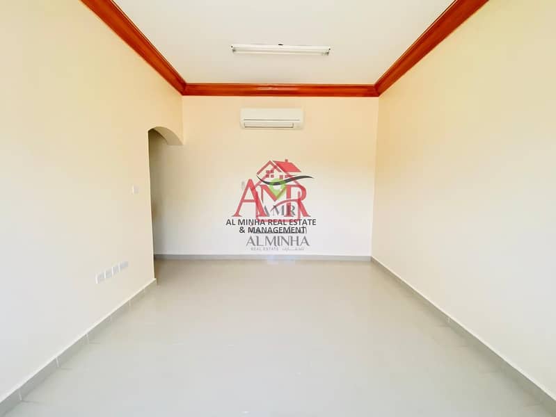Its a Neat & Clean Ground Floor Flat With Shaded Parking