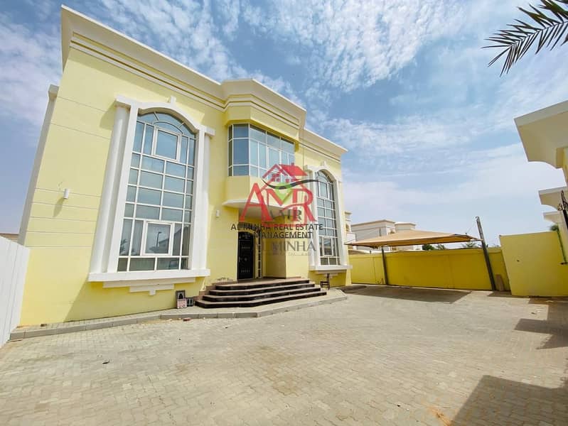 Amazing 4 Bedrooms Villa With Separate Entrance And Private Yard