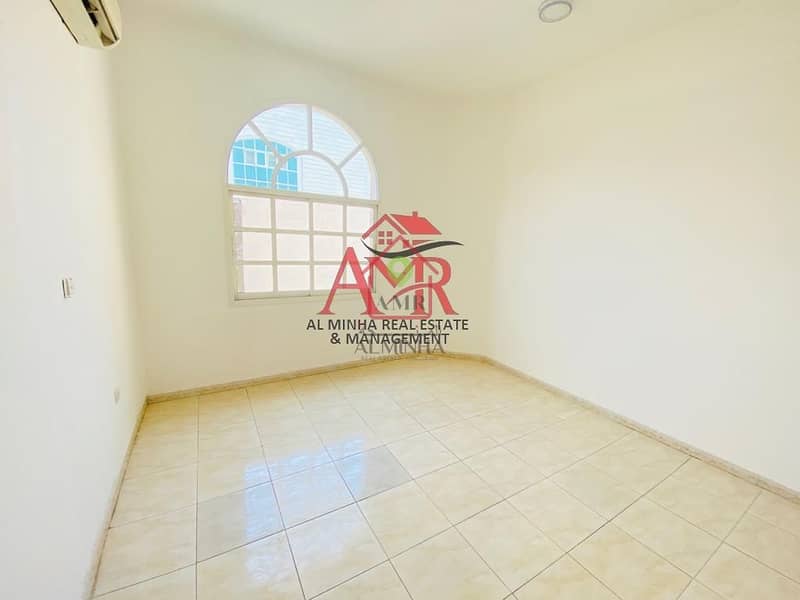 2 Private Entrance Ground Floor Villa  With Spacious Yard