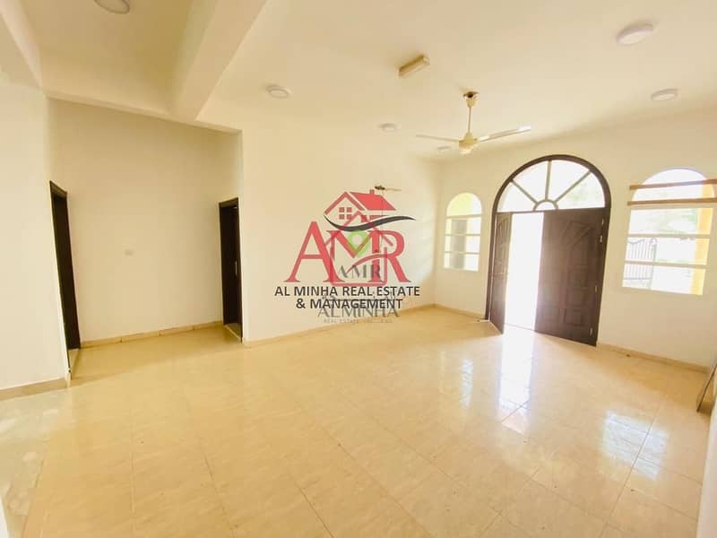 4 Private Entrance Ground Floor Villa  With Spacious Yard