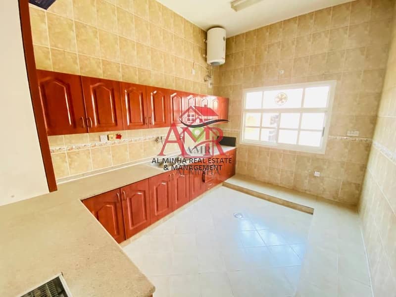 7 Private Entrance Ground Floor Villa  With Spacious Yard