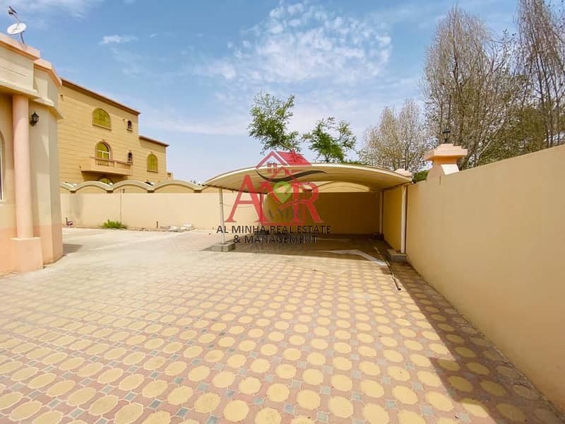 9 Private Entrance Ground Floor Villa  With Spacious Yard
