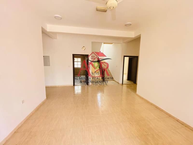 10 Private Entrance Ground Floor Villa  With Spacious Yard