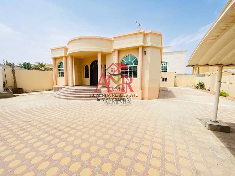 11 Private Entrance Ground Floor Villa  With Spacious Yard