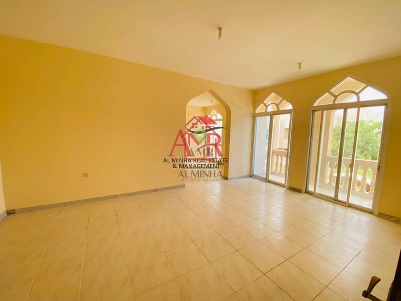 3 Its a Neat & Clean Flat with Pool & Gym & Balcony