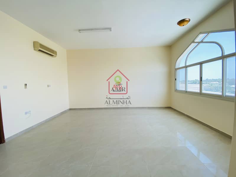 Amazing & Spacious Flat With Private Entrance & Balcony