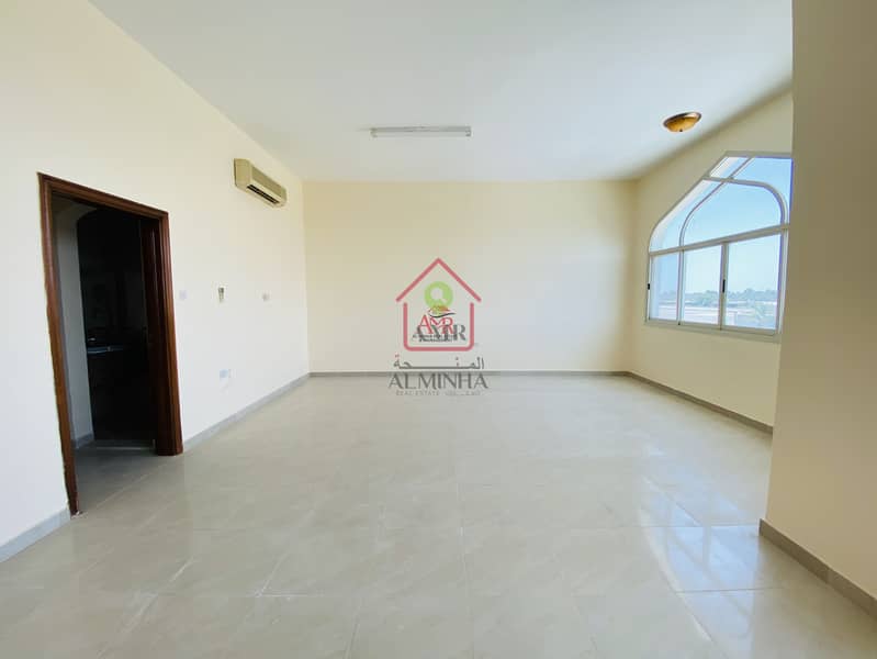 3 Amazing & Spacious Flat With Private Entrance & Balcony
