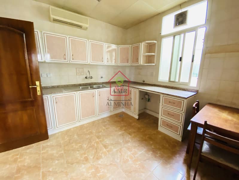 5 Amazing & Spacious Flat With Private Entrance & Balcony