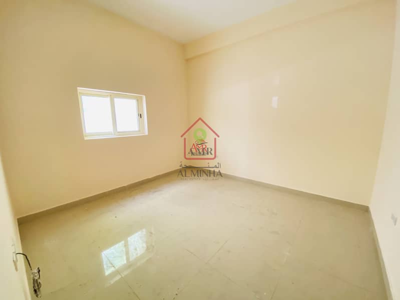 Its a Neat & Clean Ground Floor Flat With Wardrobe & Shaded parking