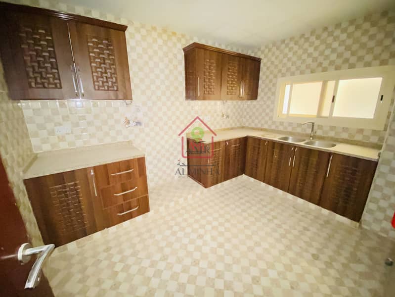 9 Its a Neat & Clean Ground Floor Flat With Wardrobe & Shaded parking