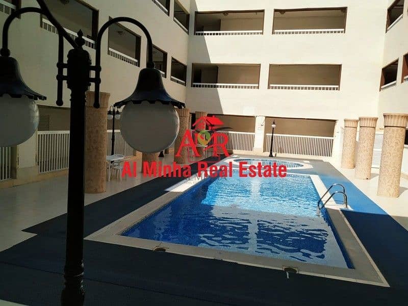 14 Swimming pool  Spacious  6 Payment |Gym