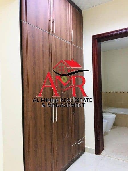 13 Good location - Maid's room - Spacious Guest room